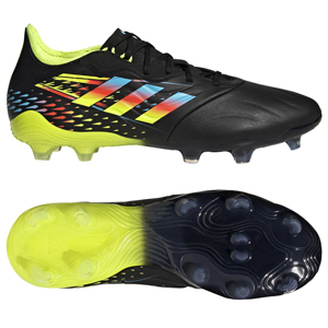 adidas Copa Sense.2 FG - Core Black/Team Solar Yellow GX4134