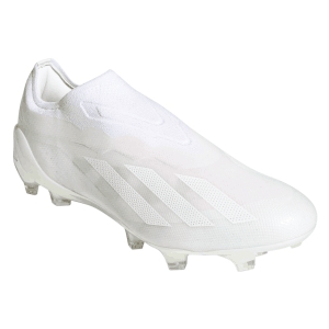 adidas X Crazyfast.1 LL Laceless FG - Cloud White GY7381
