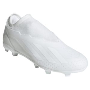 adidas X Crazyfast.3 LL Laceless FG - Cloud White GY7426