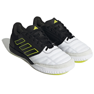 adidas Top Sala Competition IN - Core Black/Team Solar Yellow/Cloud White Indoor Soccer Shoe GY9055