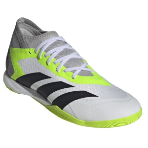adidas Predator Accuracy.3 IN - Cloud White/Core Black/Lucid Lemon Indoor Shoe GY9990