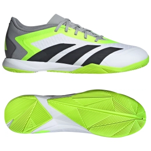 adidas Predator Accuracy.3 Low Top IN - Cloud White/Core Black/Lucid Lemon Indoor Shoe GY9992