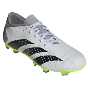adidas Predator Accuracy.3 FG - Cloud White/Core Black/Lucid Lemon GZ0014