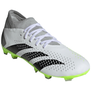 adidas Predator Accuracy.3 FG - Cloud White/Core Black/Lucid Lemon GZ0024