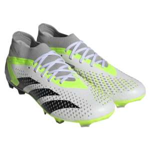 adidas Predator Accuracy.2 FG - Cloud White/Core Black/Lucid Lemon GZ0028