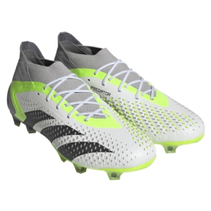 adidas Predator Accuracy.1 FG - Cloud White/Core Black/Lucid Lemon GZ0035