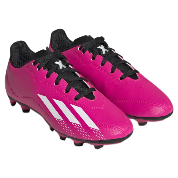 adidas Junior X Speedportal.4 FG - Team Shock Pink/Cloud White/Core Black GZ2455