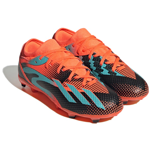 adidas Junior X Speedportal Messi.3 FG - Team Solar Orange/Mint Rush/Core Black GZ5145