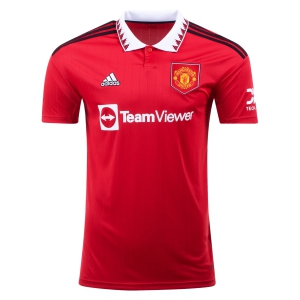 adidas Manchester United Home Jersey 2022-2023 H13881