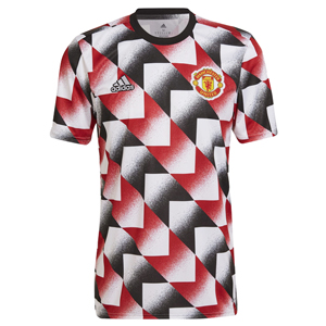 adidas Manchester United Pre-Match Jersey H56682