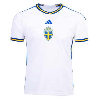 adidas Sweden Away Jersey 2022 HC2984