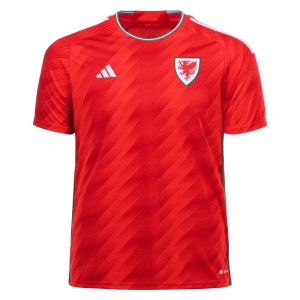 adidas Wales Home Jersey 2022 HC4176