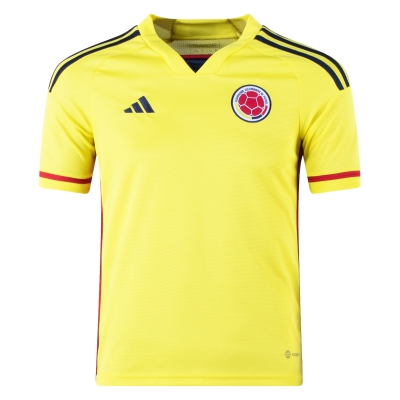 adidas Colombia Youth Home Jersey 2022 HD8847