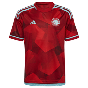 adidas Colombia Youth Away Jersey 2022 HD8853
