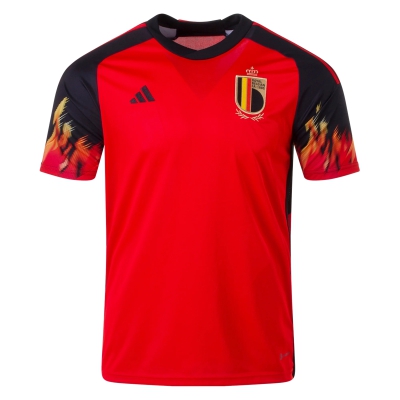 adidas Belgium Home Jersey 2022 HD9412