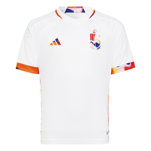 adidas Belgium Youth Away Jersey 2022 HE6637