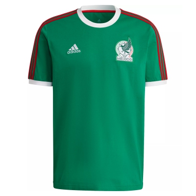 adidas Mexico Home Fan Tee 2022 HE8858