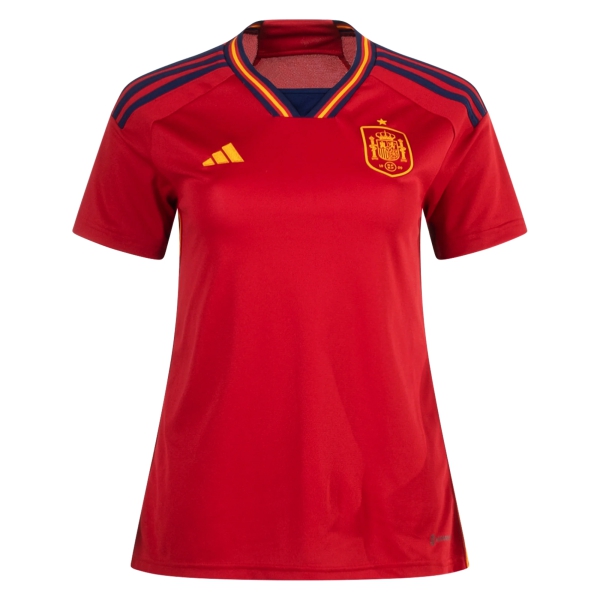 adidas Spain Women's Home Jersey 2022 HF1409