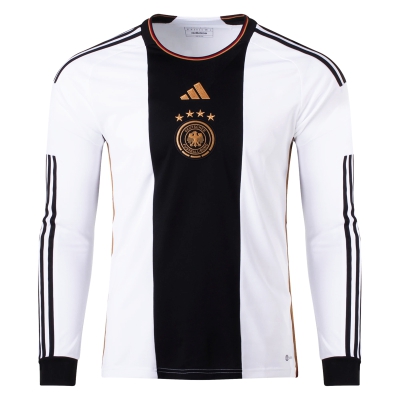 adidas Germany Long Sleeve Home Jersey 2022 HF1475