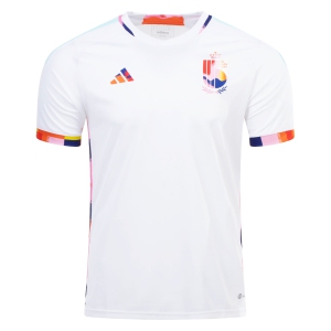 adidas Belgium Away Jersey 2022 HK5034