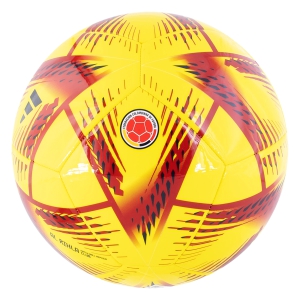 adidas Colombia Al Rihla Club Soccer Ball HM8142