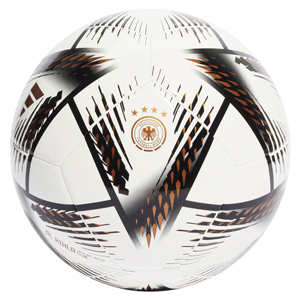 adidas Germany Al Rihla Club Soccer Ball HM8149-G