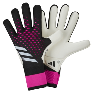 adidas Predator Pro Gloves - Black/White/Team Shock Pink HN3345