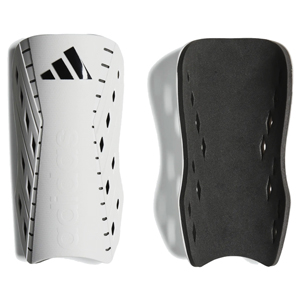 adidas Tiro Club Shin Guard - White/Black/Black HN5602
