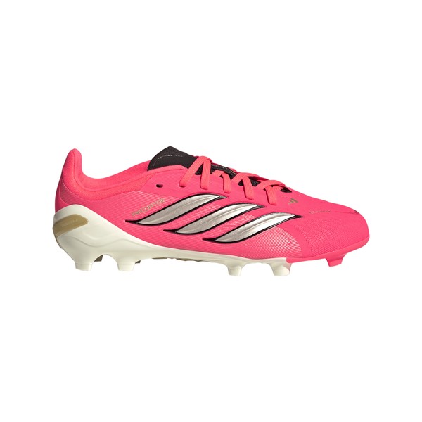 adidas Junior Predator Elite FG - Solar Turbo/Thermal Chrome/Core Black HP9972
