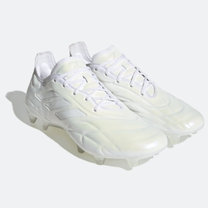 adidas Copa Pure.1 FG - Pearlized Pack - Cloud White/Cloud White/Zero Metallic HQ8901