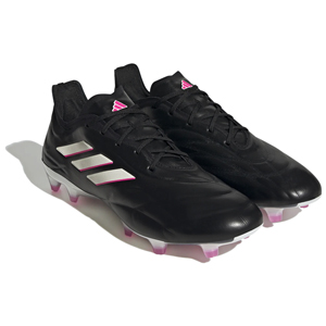 adidas Copa Pure.1 FG - Core Black/Zero Metallic/Team Shock Pink HQ8904