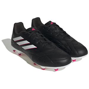 adidas Copa Pure.3 FG - Core Black/Zero Metallic/Team Shock Pink HQ8942