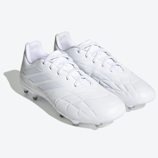 adidas Copa Pure.3 FG - Pearlized Pack - Cloud White/Cloud White/Zero Metallic HQ8943