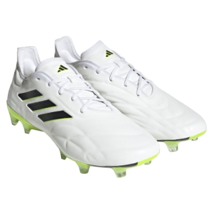 adidas Copa Pure.1 FG - Cloud White/Core Black/Lucid Lemon HQ8971