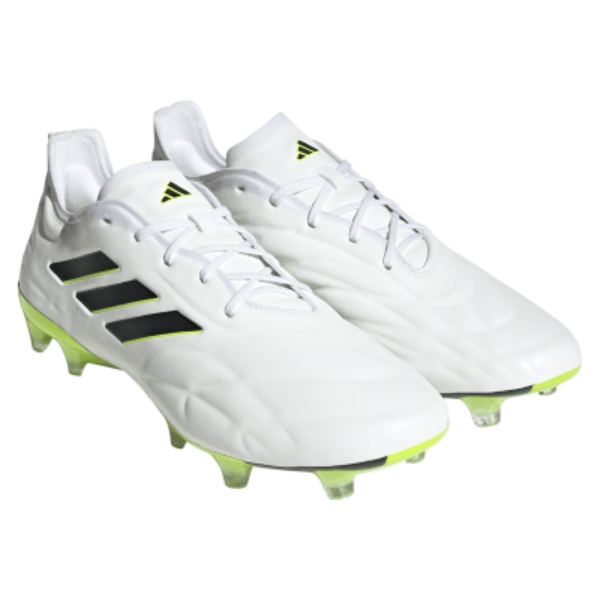 adidas Copa Pure.1 FG - Cloud White/Core Black/Lucid Lemon HQ8971