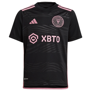 adidas Inter Miami CF Youth Away Jersey 2023-2024 HT4028