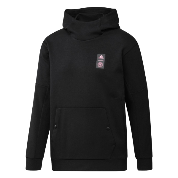 adidas Inter Miami CF Travel Hoodie Black HU0060