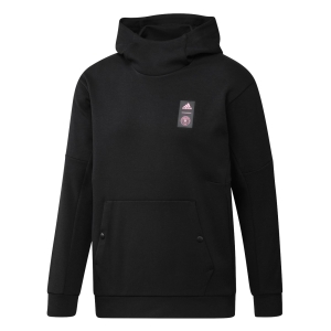 adidas Inter Miami CF Travel Hoodie - Black HU0060
