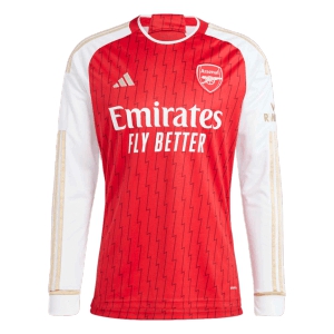 adidas Arsenal Home Long Sleeve Jersey 2023-2024 HZ2085