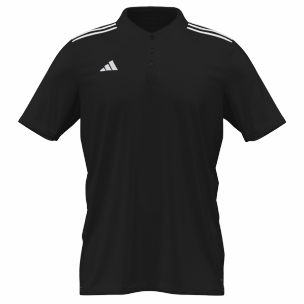 adidas miEntrada Polo Shirt - Black/White IA0419