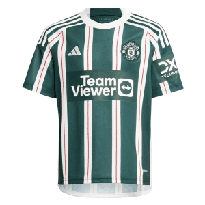 adidas Manchester United Youth Away Jersey 2023-2024 IA7195
