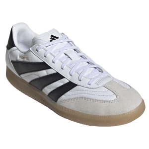 adidas Predator Freestyle IN - Cloud White/Core Black/Gold Metallic Indoor Soccer Shoe ID3832