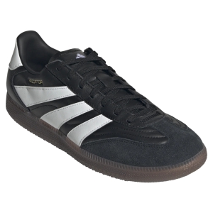 adidas Predator Freestyle IN - Core Black/Cloud White/Gold Metallic Indoor Soccer Shoe ID3833