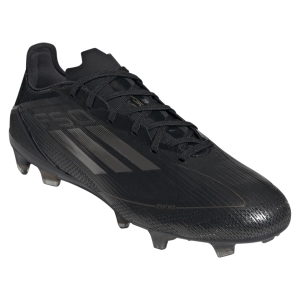 adidas F50 Pro FG - Core Black/Iron Metallic/Gold Metallic IE0599