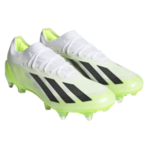 adidas X Crazyfast.1 SG - Cloud White/Core Black/Lucid Lemon IE6626