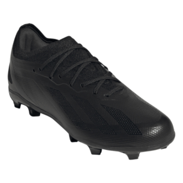 adidas Junior X Crazyfast.1 FG - Core Black IE6636 - AuthenticSoccer.com