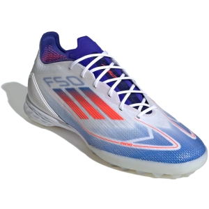 adidas F50 Pro TF - White/Red/Blue Turf Soccer Shoe IF1323
