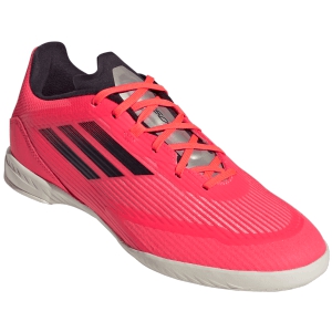 adidas F50 League IN - Turbo/Aurora Black/Platinum Metallic Indoor Soccer Shoe IF1331