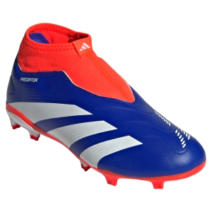adidas Junior Predator League LL FG - Blue/White/Red IF6356