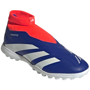 adidas Predator League LL TF - Blue/White/Red Turf Shoe IF6385